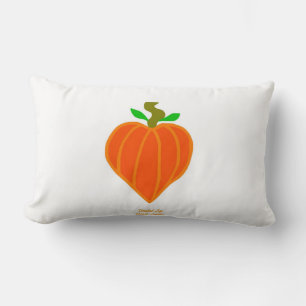 Pumpkin Heart Lumbar Pillow Kussen