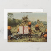 Pumpkin Heaven Briefkaart (Voorkant / Achterkant)