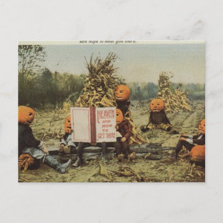 Pumpkin Heaven Briefkaart