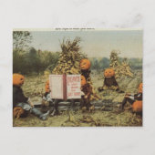 Pumpkin Heaven Briefkaart (Voorkant)