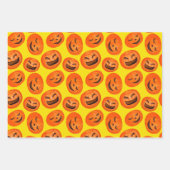 Pumpkin heks pet snoep Design Perfect Halloween Inpakpapier Vel (Voorkant 2)