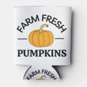 Pumpkin Herfst Autumn Blikjeskoeler (Voorkant)