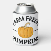 Pumpkin Herfst Autumn Blikjeskoeler (Blikje Achterkant)