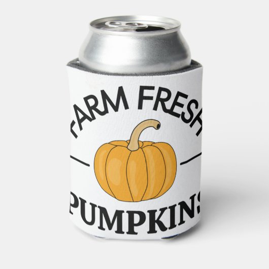 Pumpkin Herfst Autumn Blikjeskoeler (Blikje Achterkant)