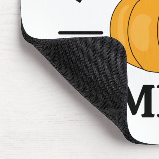 Pumpkin Herfst Autumn Muismat (Hoek)