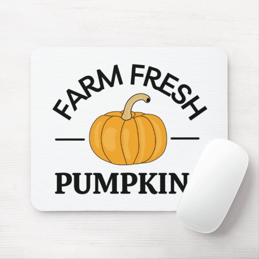 Pumpkin Herfst Autumn Muismat (Met muis)