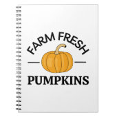 Pumpkin Herfst Autumn Notitieboek (Voorkant)