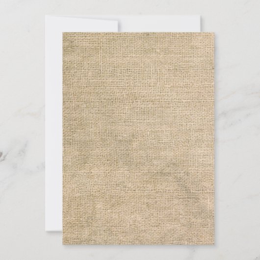 Pumpkin Herfst Baby shower-uitnodigingskaart Burla Kaart (Achterkant)