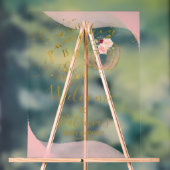 Pumpkin Herfst Baby shower Welkomstbord Acryl Bord (Neutraal)