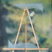 Pumpkin Herfst Baby shower Welkomstbord Acryl Bord (Neutraal)