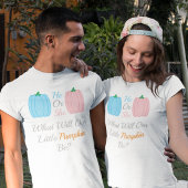 Pumpkin Herfst Gender onthulling T-Shirt