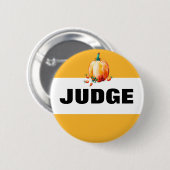 Pumpkin Herfst Harvest Fair rechter Ronde Button 5,7 Cm (Voorkant /achterkant)