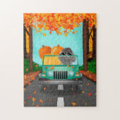Pumpkin Herfst Legpuzzel (Verticaal)