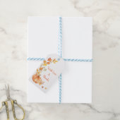 Pumpkin Herfst Rustic Foliage Dank u Cadeaulabel (Met Touw)