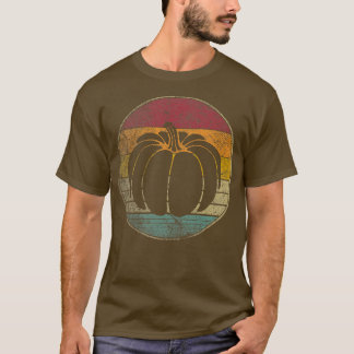 Pumpkin Herfst Thanksgiving  verdringerpomp T-shirt