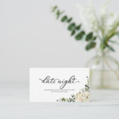 Pumpkin Herfst Vrijgezellenfeest Datum Nachtelijke Informatiekaartje (Staand voorkant)