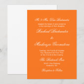 Pumpkin - herfstkleurig kleurenontwerp - najaar te kaart (Voorkant / Achterkant)