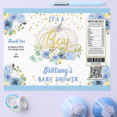 Pumpkin Het is een padvinder uit Baby shower. Flyer (Enkel)