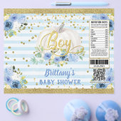 Pumpkin Het is een padvinder uit Baby shower. Flyer (Enkel)