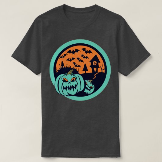 Pumpkin Hill 8 T-shirt (Design voorkant)