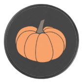 Pumpkin Hockey Puck (Voorkant)