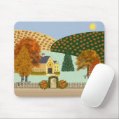 Pumpkin Hollow Muismat (Met muis)