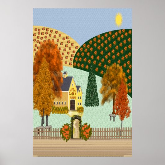 Pumpkin Hollow Print (enorm) (Voorkant)