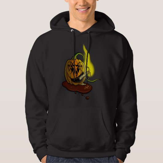 Pumpkin Hoodie (Voorkant)