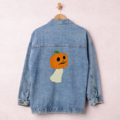 Pumpkin-hoofdspook Denim Jacket (Hangar)