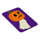 Pumpkin-hoofdspook Magneet (Rechterzijde)