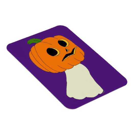 Pumpkin-hoofdspook Magneet (Rechterzijde)