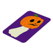 Pumpkin-hoofdspook Magneet (Linkerzijde)