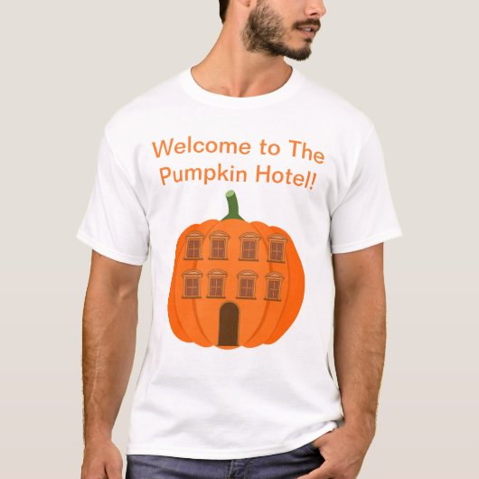 Pumpkin Hotel T-shirt (Voorkant)