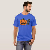 pumpkin in japanese t-shirt (Voorkant volledig)