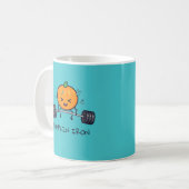 Pumpkin Iron Pun Koffiemok (Voorkant links)