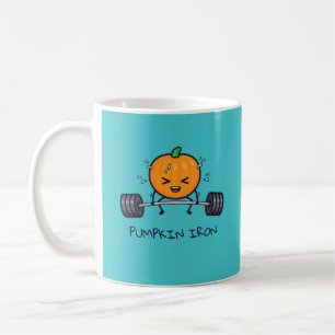 Pumpkin Iron Pun Koffiemok