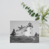 Pumpkin Island Light Station Briefkaart (Staand voorkant)
