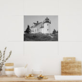Pumpkin Island Light Station Poster (Keuken)