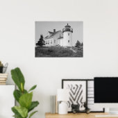 Pumpkin Island Light Station Poster (Thuiskantoor)