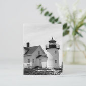 Pumpkin Island Lighthouse Briefkaart (Staand voorkant)