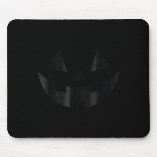 Pumpkin Jack Halloween O Lantern Muismat (Voorkant)