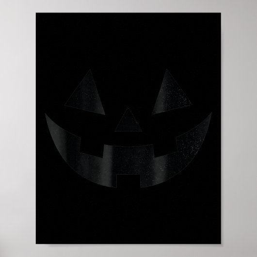 Pumpkin Jack Halloween O Lantern  Poster (Voorkant)