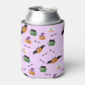 Pumpkin Jack O Lantern Costumes Halloween Blikjeskoeler (Blikje Voorkant)