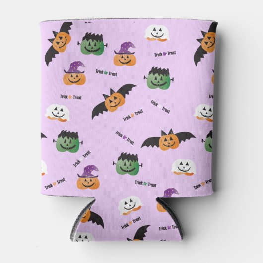 Pumpkin Jack O Lantern Costumes Halloween Blikjeskoeler (Voorkant)