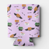 Pumpkin Jack O Lantern Costumes Halloween Blikjeskoeler (Achterkant)