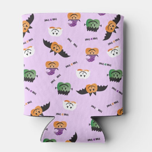 Pumpkin Jack O Lantern Costumes Halloween Blikjeskoeler (Achterkant)