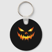Pumpkin Jack O Lantern Face Halloween Mannen Boys  Sleutelhanger (Voorkant)