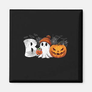Pumpkin Jack O Lantern Ghost Boo Halloween Kostuum Magneet