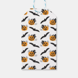 Pumpkin Jack O Lantern Halloween Black Bat Cadeaulabel
