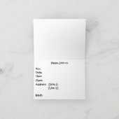 Pumpkin Jack O Lantern Halloween Party Uitnodiging (Binnen)